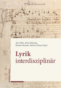 Lyrik interdisziplinär -  - E-Book