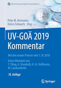 UV-GOÄ 2019 Kommentar -  - E-Book