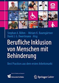 Berufliche Inklusion von Menschen mit Behinderung -  - E-Book