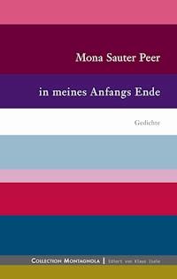 in meines Anfangs Ende - Mona Sauter Peer - E-Book
