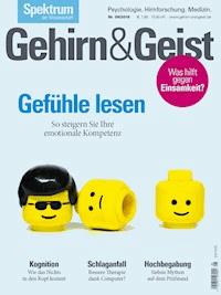 Gehirn&Geist 8/2018 Gefühle lesen -  - E-Book