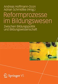 Reformprozesse im Bildungswesen -  - E-Book