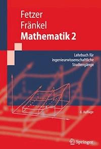Mathematik 2 - Albert Fetzer - E-Book