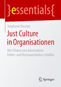 Just Culture in Organisationen - Stephanie Rascher - E-Book