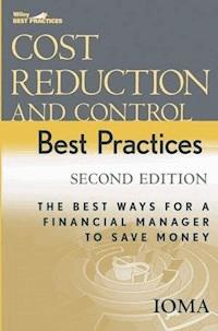 Cost Reduction and Control Best Practices -  - E-Book