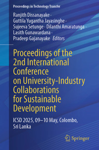 Proceedings of the 2nd International Conference on University-Industry Collaborations for Sustainable Development -  - E-Book