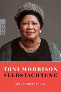 Selbstachtung - Toni Morrison - E-Book