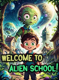 Welcome to Alien School: Maya and Eges Kid Story - AI (Artificial intelligence) - E-Book