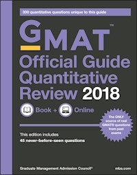 GMAT Official Guide 2018 Quantitative Review -  - E-Book