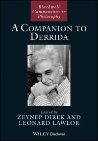 A Companion to Derrida -  - E-Book