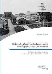 Historische Wasserkraftanlagen in den Vereinigten Staaten von Amerika. Ein Führer durch die Anfänge der amerikanischen Hydroelektrizitätswirtschaft - Robert Sturm - E-Book