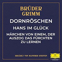 Dornröschen / Hans im Glück / Märchen von einem, der auszog das Fürchten zu lernen - Wilhelm Carl Grimm - Hörbuch