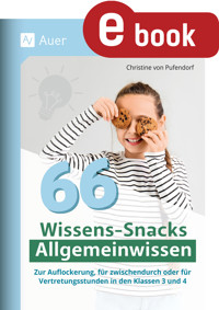 66 Wissens-Snacks Allgemeinwissen - Christine von Pufendorf - E-Book