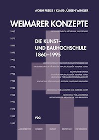 Weimarer Konzepte - Achim Preiss - E-Book