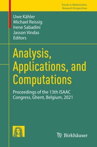 Analysis, Applications, and Computations -  - E-Book