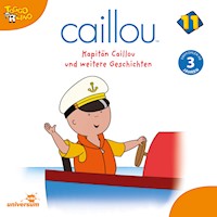Caillou - Folgen 131-142: Kapitän Caillou -  - Hörbuch