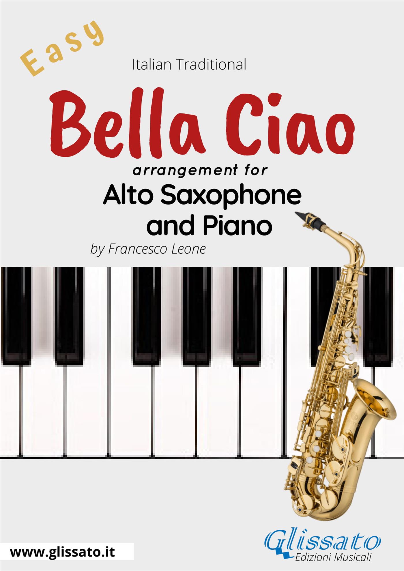 Bella Ciao - Alto Sax and Piano - Francesco Leone - E-Book