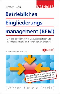 Betriebliches Eingliederungsmanagement (BEM) - Achim Richter - E-Book