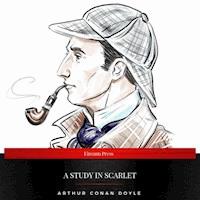 A Study In Scarlet - Arthur Conan Doyle - Hörbuch