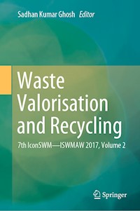 Waste Valorisation and Recycling -  - E-Book