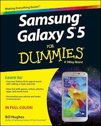 Samsung Galaxy S5 For Dummies - Bill Hughes - E-Book