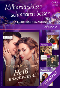 Milliardärsküsse schmecken besser - 5 luxuriöse Romances - Andrea Laurence - E-Book