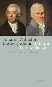 Briefwechsel 1768-1783 - Johann Lorenz Benzler - E-Book