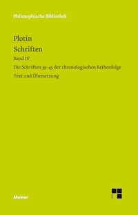 Schriften. Band IV - Plotin - E-Book