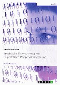 Empirische Untersuchung zur IT-gestützten Pflegedokumentation - Sabine Steffan - E-Book