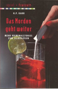 Das Morden geht weiter - Karr H.P. - E-Book