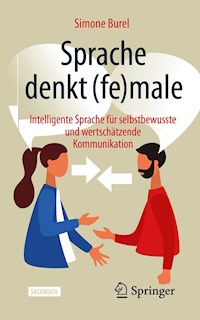 Sprache denkt (fe)male - Simone Burel - E-Book
