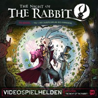 Videospielhelden, Folge 14: The Night of the Rabbit I: Der Zauberlehrling des Kaninchens - Matthias Kempke - Hörbuch