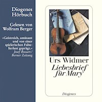 Liebesbrief für Mary - Urs Widmer - Hörbuch