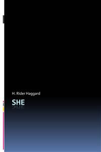 She - H Rider Haggard - E-Book