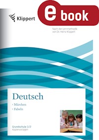 Märchen - Fabeln - Nicole Pospich - E-Book