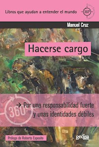 Hacerse cargo - Manuel Cruz - E-Book