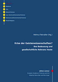 Krise der Geisteswissenschaften? -  - E-Book