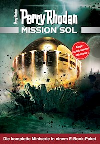 Mission SOL Paket (1 bis 12) - Olaf Brill - E-Book