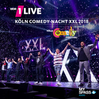1Live Köln Comedy Nacht XXL 2018 - Various Artists - Hörbuch