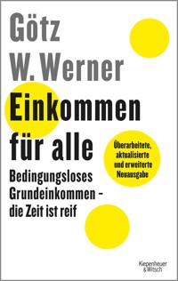 Einkommen für alle - Götz W. Werner - E-Book
