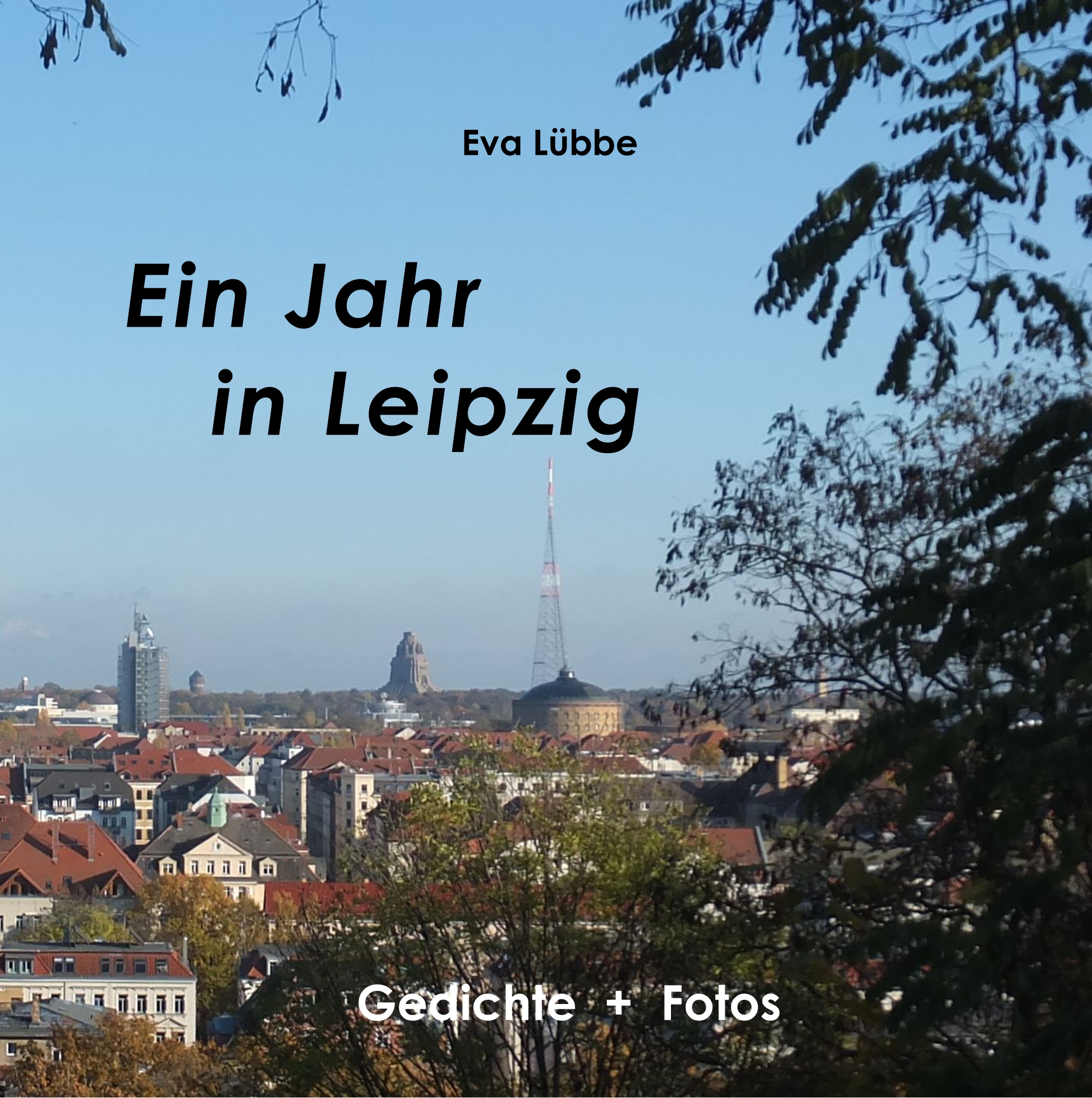 Ein Jahr in Leipzig - Lübbe Eva - E-Book