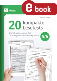 20 kompakte Lesetests für Klasse 5-6 - Anne Scheller - E-Book