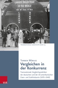 Vergleichen in der Konkurrenz - Torben Möbius - E-Book
