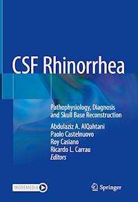 CSF Rhinorrhea -  - E-Book