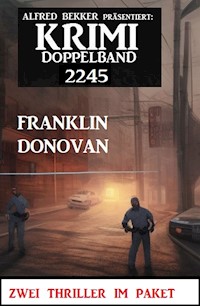 Krimi Doppelband 2245 - Franklin Donovan - E-Book