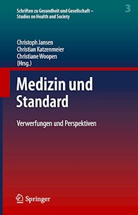 Medizin und Standard -  - E-Book