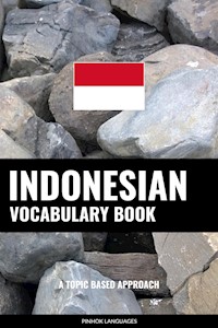Indonesian Vocabulary Book - Pinhok Languages - E-Book