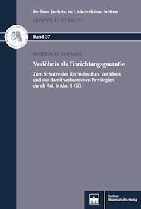 Verlöbnis als Einrichtungsgarantie - Florian Dammer - E-Book