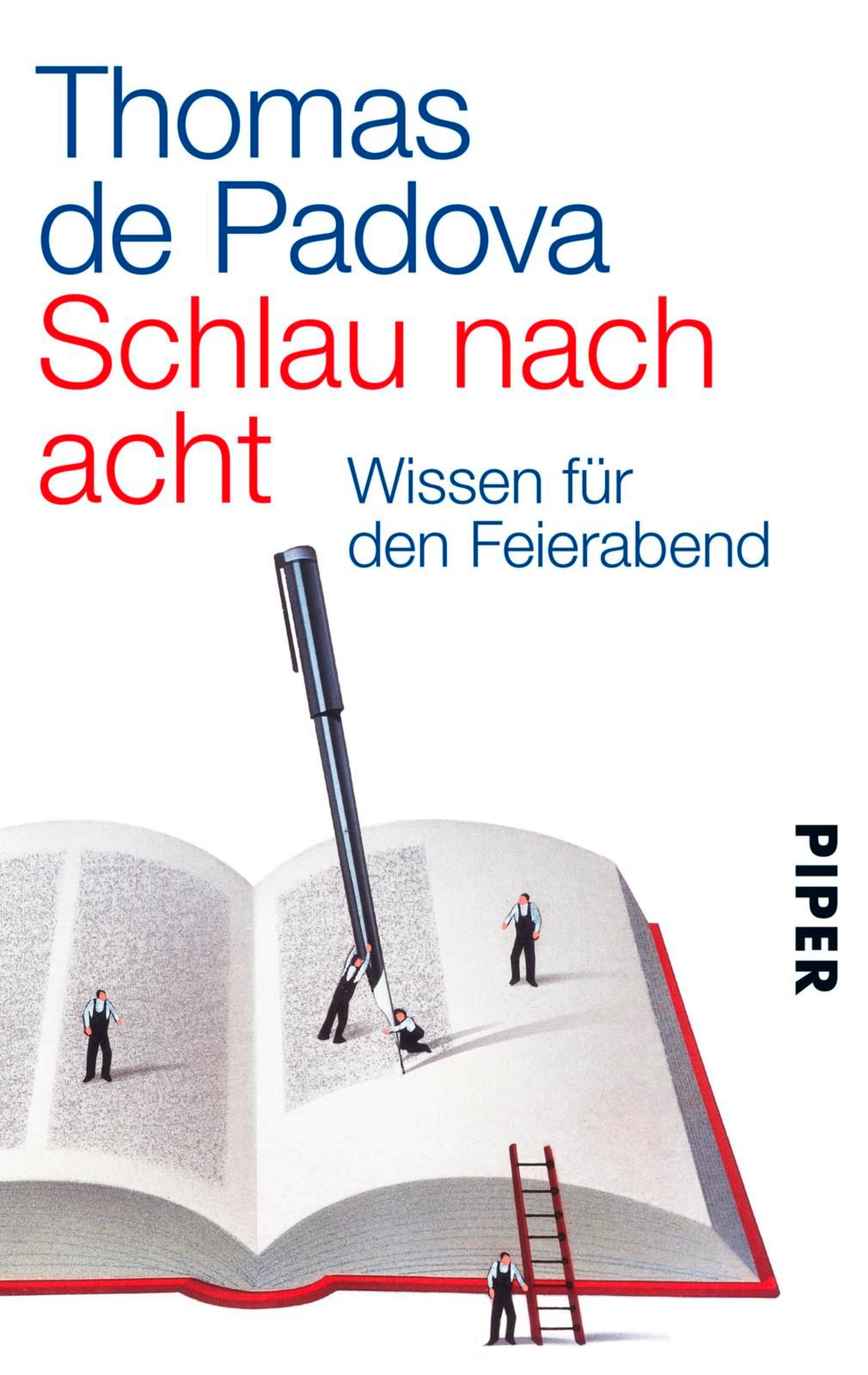 Schlau nach acht - Thomas de Padova - E-Book