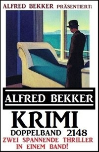 Krimi Doppelband 2148 - Alfred Bekker - E-Book